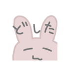 めんぺら毒舌うさたん（個別スタンプ：12）