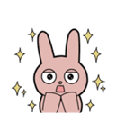 ジト目ウサギのロムくん（個別スタンプ：5）