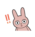 ジト目ウサギのロムくん（個別スタンプ：27）