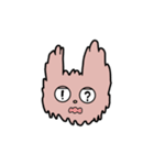 ジト目ウサギのロムくん（個別スタンプ：29）