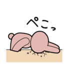 ジト目ウサギのロムくん（個別スタンプ：34）