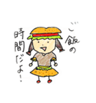 絵下手スタンプver.3（個別スタンプ：7）
