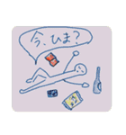 絵下手スタンプver.3（個別スタンプ：11）