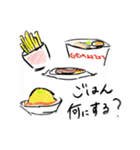 絵下手スタンプver.3（個別スタンプ：15）