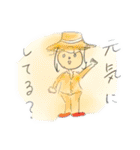 絵下手スタンプver.3（個別スタンプ：23）