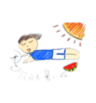 絵下手スタンプver.3（個別スタンプ：38）