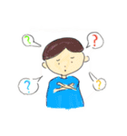 絵下手スタンプver.3（個別スタンプ：40）