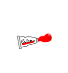 絵の具さん。（個別スタンプ：12）