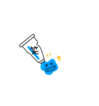 絵の具さん。（個別スタンプ：17）