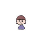 かわいいボブ子 2（個別スタンプ：1）