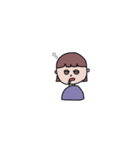 かわいいボブ子 2（個別スタンプ：10）