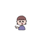 かわいいボブ子 2（個別スタンプ：11）