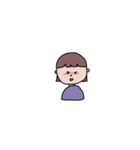 かわいいボブ子 2（個別スタンプ：18）