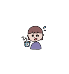かわいいボブ子 2（個別スタンプ：23）