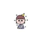 かわいいボブ子 2（個別スタンプ：30）