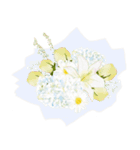 花を送って（個別スタンプ：2）