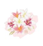 花を送って（個別スタンプ：3）