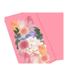 花を送って（個別スタンプ：4）