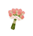 花を送って（個別スタンプ：6）