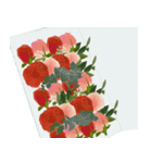 花を送って（個別スタンプ：8）