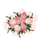 花を送って（個別スタンプ：9）