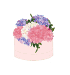 花を送って（個別スタンプ：10）