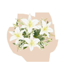 花を送って（個別スタンプ：11）