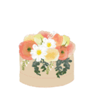 花を送って（個別スタンプ：13）