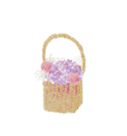 花を送って（個別スタンプ：14）