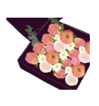 花を送って（個別スタンプ：15）