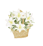 花を送って（個別スタンプ：16）