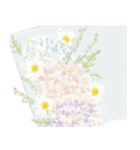 花を送って（個別スタンプ：19）