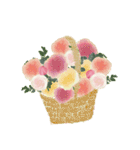 花を送って（個別スタンプ：20）