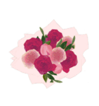 花を送って（個別スタンプ：24）