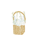花を送って（個別スタンプ：27）