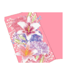 花を送って（個別スタンプ：28）