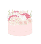 花を送って（個別スタンプ：30）