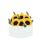花を送って（個別スタンプ：32）