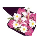 花を送って（個別スタンプ：35）