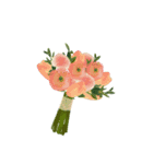 花を送って（個別スタンプ：37）