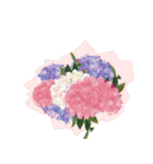 花を送って（個別スタンプ：38）