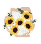 花を送って（個別スタンプ：39）