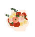 花を送って（個別スタンプ：40）