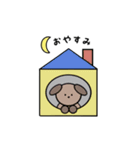 愉快な仲間たちの日常スタンプ（個別スタンプ：3）