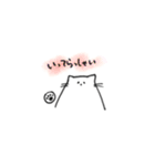 しあわせのもちねこ（個別スタンプ：4）