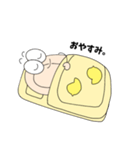 私の左耳（個別スタンプ：6）