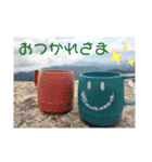 登山写真で作ったスタンプ（個別スタンプ：1）