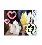 登山写真で作ったスタンプ（個別スタンプ：22）