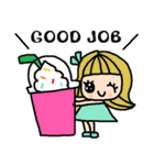 かわいい英語スタンプ173（個別スタンプ：7）