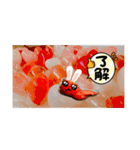 旅する手羽先 改善版（個別スタンプ：12）